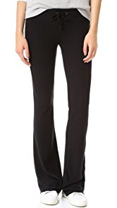 Wildfox Basic Flare Sweatpants