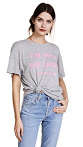 Wildfox Ghosted Sonic Tee
