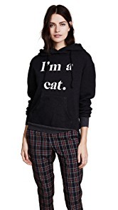 Wildfox Im a Cat Hoodie