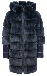 Шуба-трансформер из меха кролика Virtuale Fur Collection