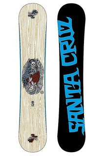 Сноуборд Santa Cruz Good Vs Evil White 155