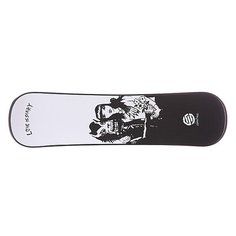 Сноускейт Santa Cruz Love Is Scarry Black Plank