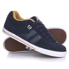 Кеды кроссовки Globe Encore 2 Navy/Gold