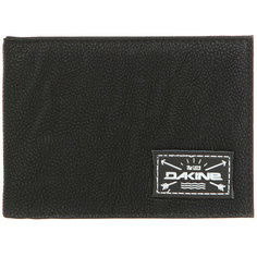 Кошелек Dakine Riggs Wallet Black