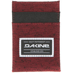 Визитница Dakine Kane Card Wallet Bordeaux