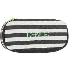 Пенал женский Dakine Womens School Case Black Stripes