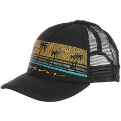 Бейсболка классическая женская Dakine Vice Trucker Black