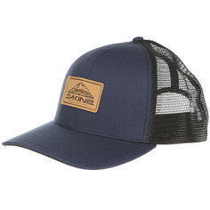 Бейсболка с сеткой Dakine Northern Lights Trucker Midnight / Black