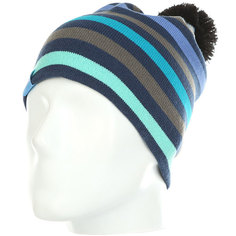 Шапка женская Dakine Steffy Moroccan Blue