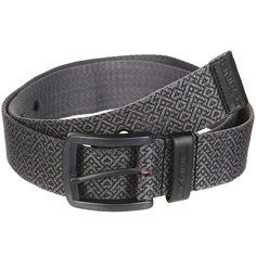 Ремень Dakine Deckard Belt Stacked Black