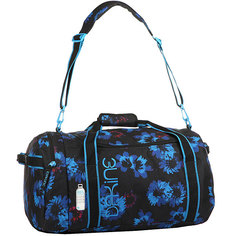 Сумка дорожная женская Dakine Womens Eq Bag 51l Blue Flowers