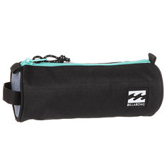 Пенал Billabong Barrel Pencil Case Black/Grey