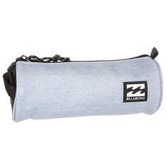 Пенал Billabong Barrel Pencil Case Grey Heather