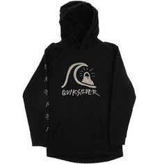 Толстовка кенгуру детская Quiksilver Veniblhoodyouth Black