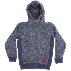 Толстовка классическая детская Quiksilver Kellerzipyouth Grey Heather