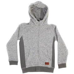Толстовка классическая детская Quiksilver Kellerzipyouth Medieval Blue Heather