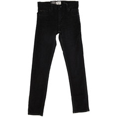 Джинсы узкие детские Quiksilver Killingzoneyout True Black