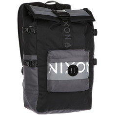Рюкзак туристический Nixon Swamis Backpack Black/Dark Gray