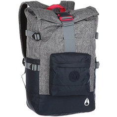 Рюкзак туристический Nixon Swamis Backpack Black Wash/Navy