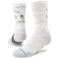 Носки высокие Stance Run Mens Hysteric Crew White