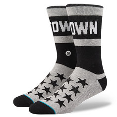 Носки высокие Stance Squad H-town Grey