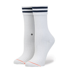 Носки средние женские Stance Uncommon Solids Grey