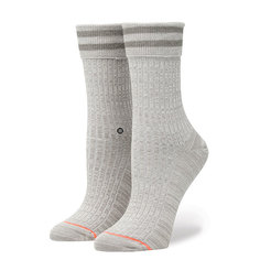 Носки средние женские Stance Uncommon Solids Anklet Grey