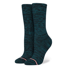 Носки высокие женские Stance Uncommon Solids Classic Teal