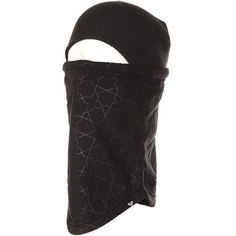Балаклава женская Roxy Cascade Collar True Black Gana Embo