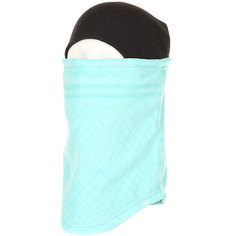 Балаклава женская Roxy Cascade Collar Aruba Blue Asta Laye
