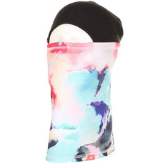 Шарф труба женский Roxy Lana Collar Neon Grapefruit cloud