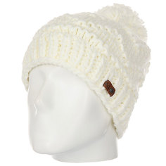 Шапка женская Roxy Winter Beanie Bright White