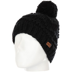 Шапка женская Roxy Winter Beanie True Black