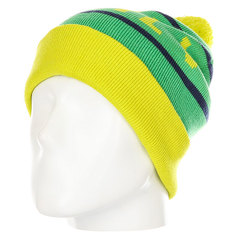 Шапка детская Quiksilver Summit Youth Beanie Kelly Green
