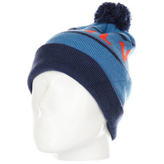 Шапка детская Quiksilver Summit Youth Beanie Vallarta Blue
