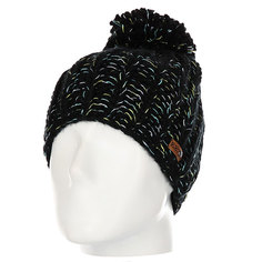 Шапка женская Roxy Nola Beanie True Black