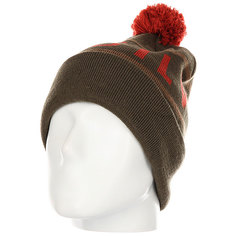 Шапка Quiksilver Summit Beanie Grape Leaf