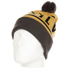 Шапка Quiksilver Summit Beanie Mustard Gold