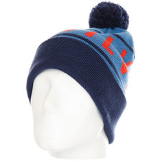 Шапка Quiksilver Summit Beanie Vallarta Blue