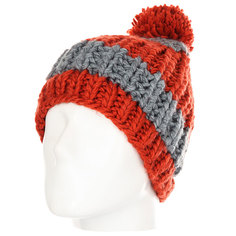 Шапка Quiksilver Shaw Beanie Ketchup Red
