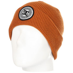 Шапка DC Neesh Leather Brown