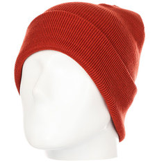 Шапка Quiksilver Brigade Beanie Ketchup Red