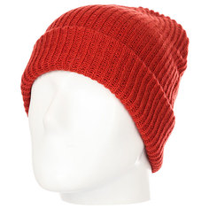 Шапка Quiksilver Routine Beanie Ketchup Red
