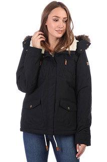 Куртка зимняя женская Roxy Darcy True Black