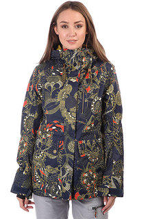 Куртка утепленная Roxy Andie Peacoat_hackney Empi