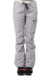Штаны сноубордические женские Roxy Rifter Heritage Heather