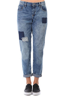 Джинсы прямые Roxy Beyondsky Medium Blue