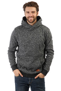 Толстовка кенгуру Quiksilver Kellerhood Dark Grey Heather