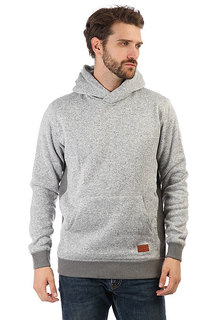 Толстовка кенгуру Quiksilver Kellerhood Light Grey Heather