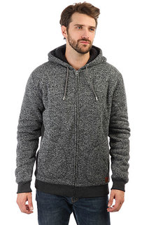 Толстовка утепленная Quiksilver Kellersherpa Dark Grey Heather